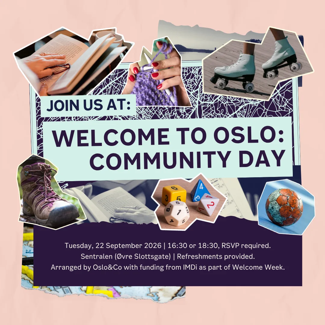 Welcome to Oslo: Community Day