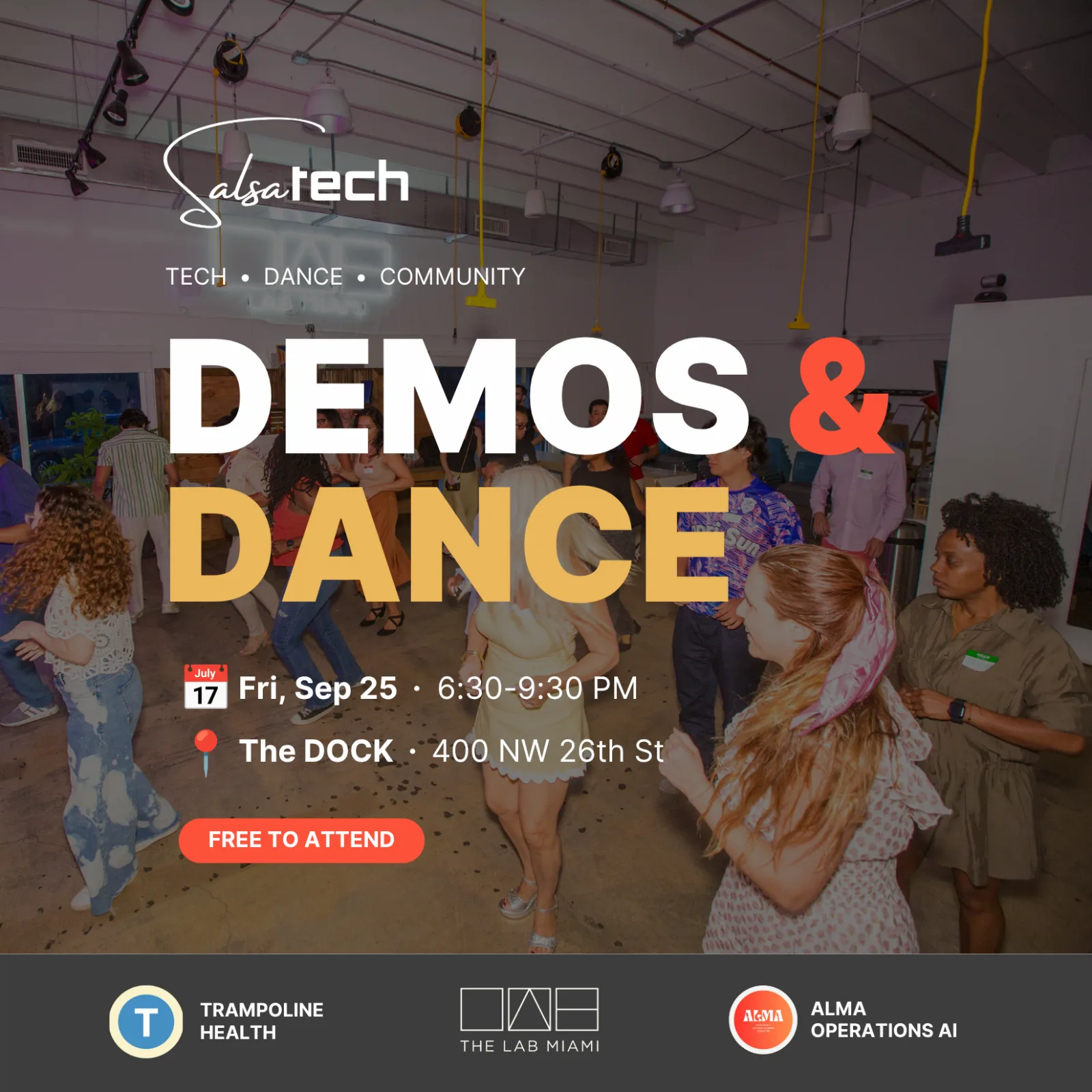 🪩 Demos & Dance 🪩