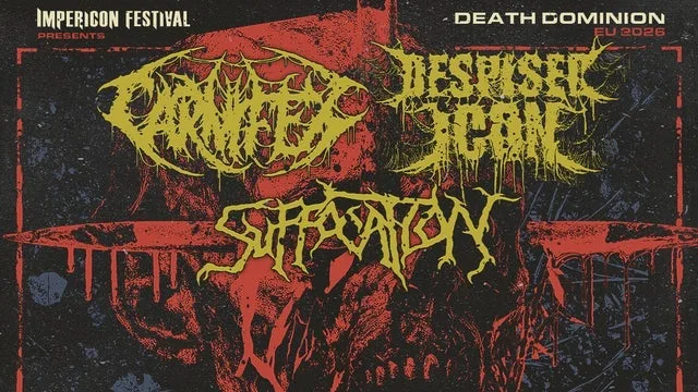 Carnifex + Despised Icon + Suffocation + Gates To Hell