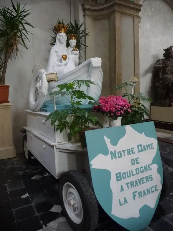 Exposition : Le passage de Notre-Dame de Boulogne dans le Lussacois (9 Novembre 1943)
