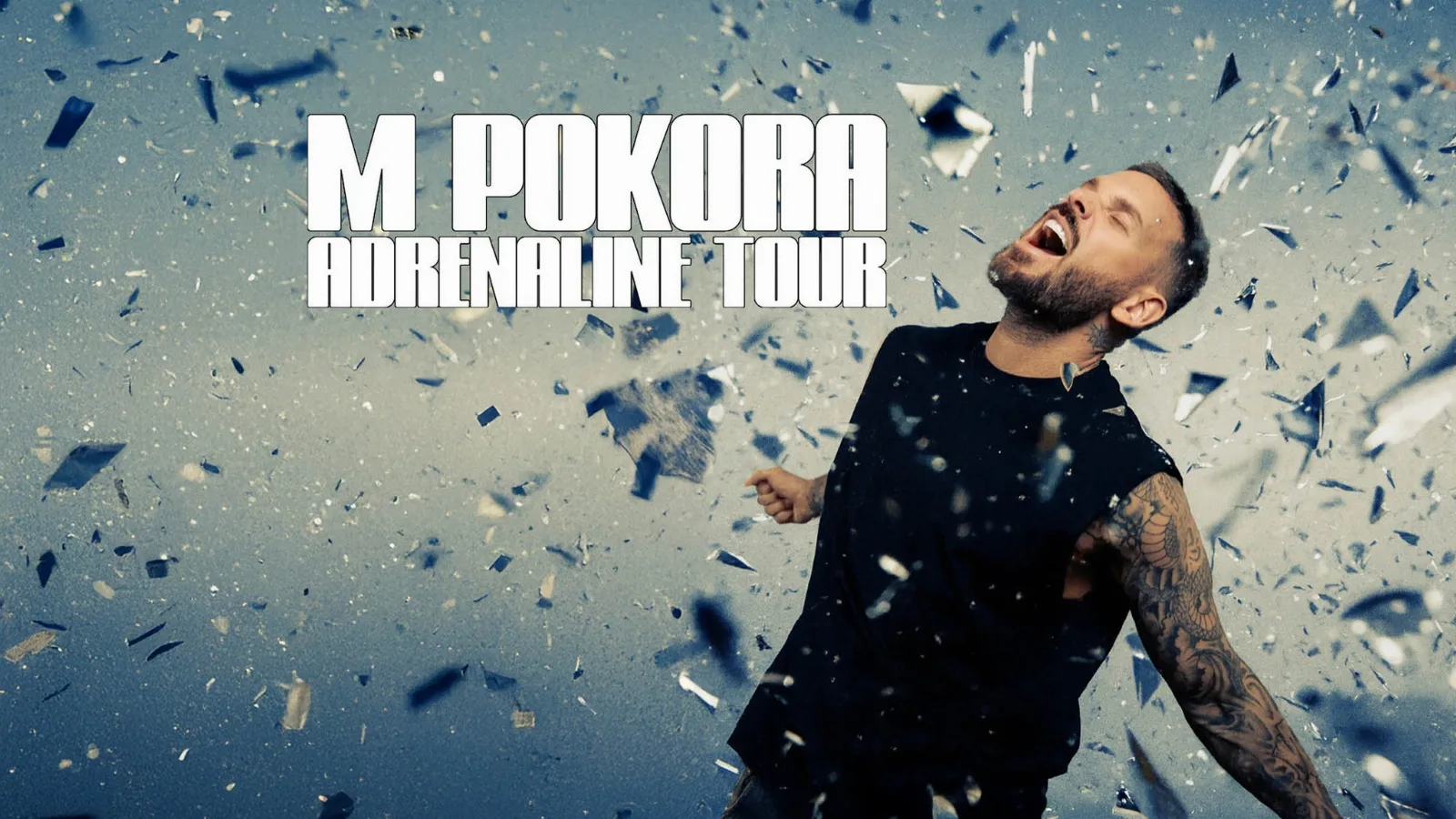 M. Pokora - Adrenaline Tour