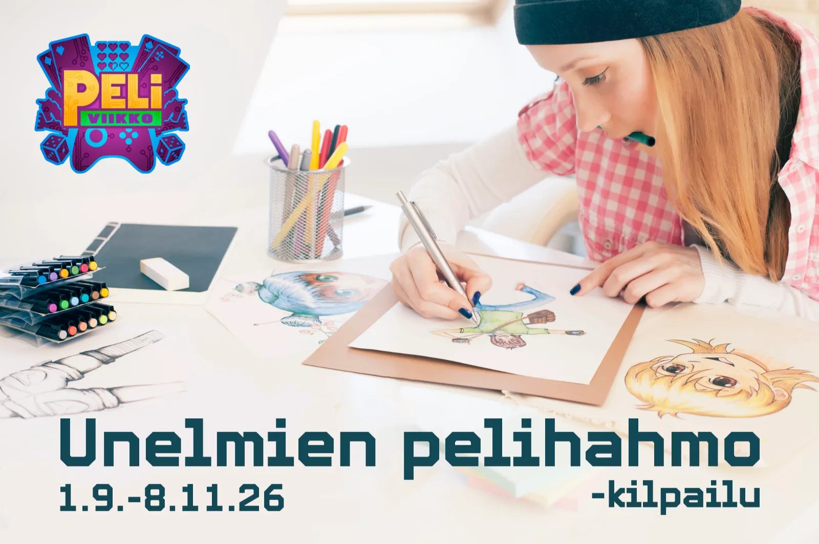 Unelmien pelihahmo -työpaja
