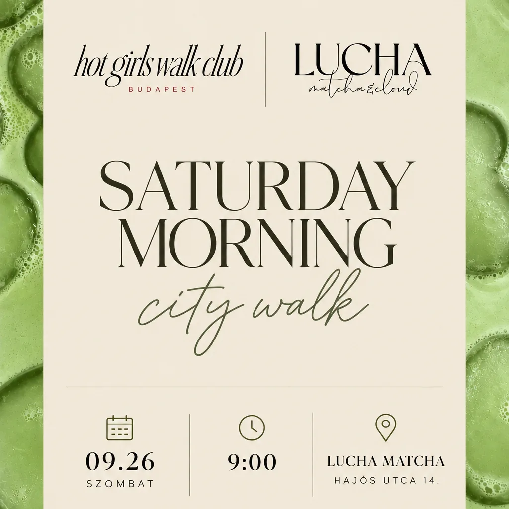 HGWC x Lucha Matcha City Walk