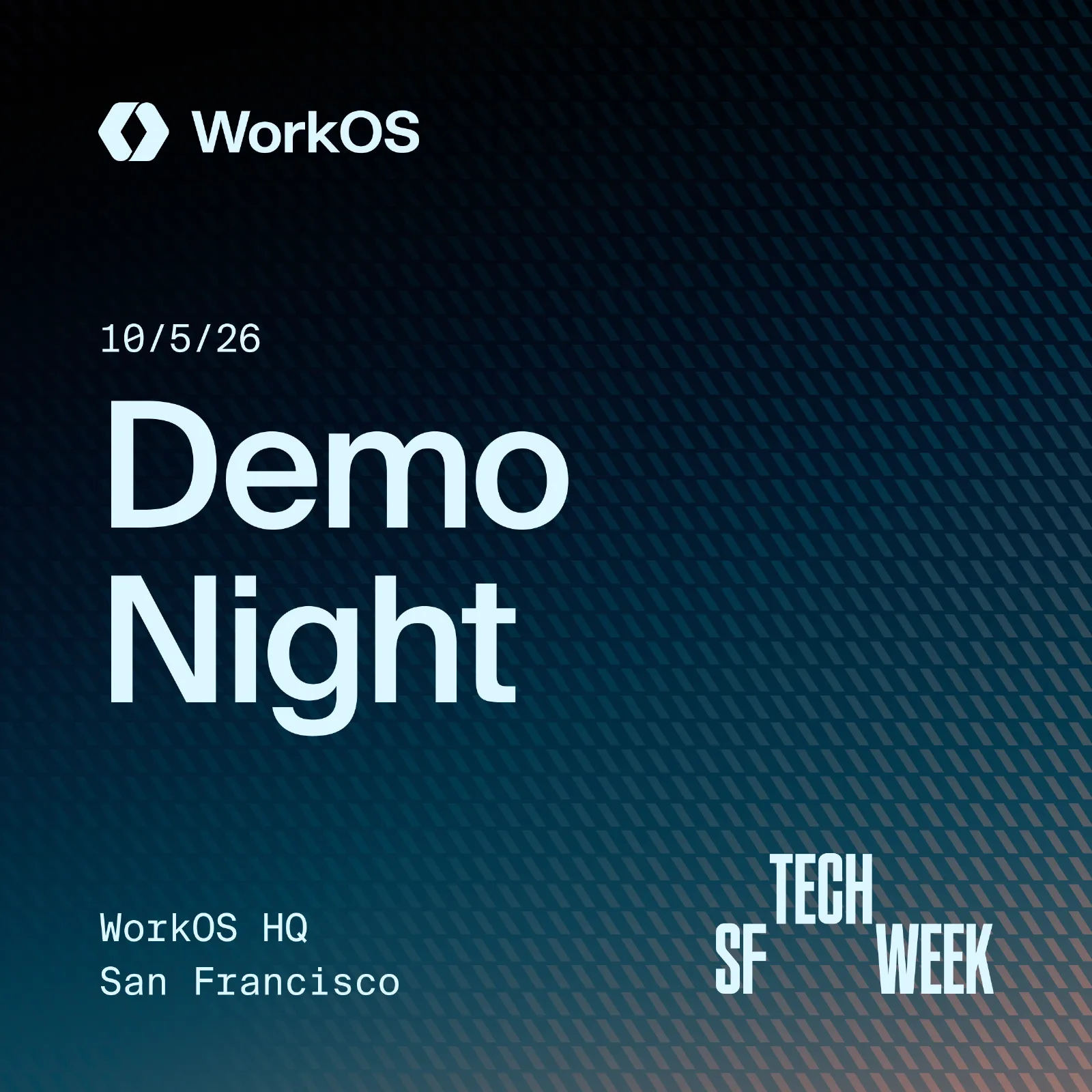 Demo Night @ WorkOS (October)