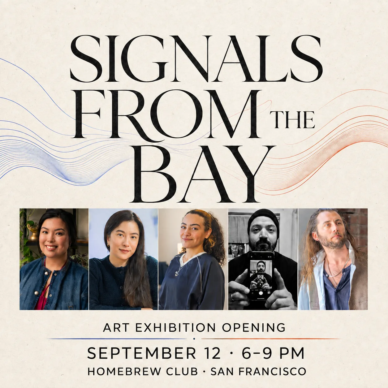 Signals from the Bay - Art Exhibition Opening