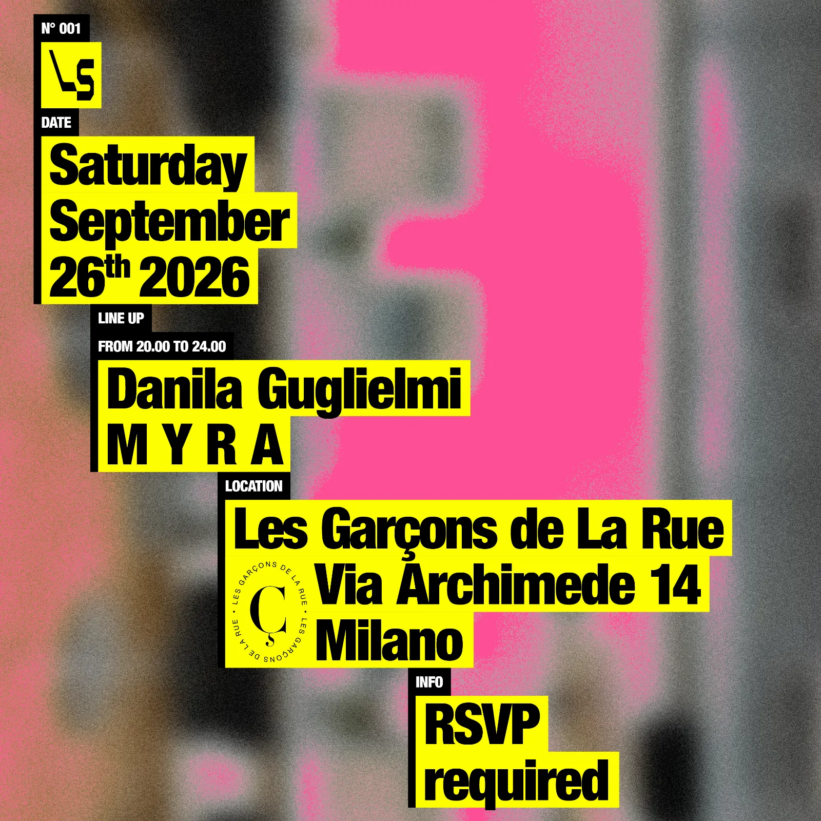 LAMA STUDIO bumps into LES GARÇONS DE LA RUE