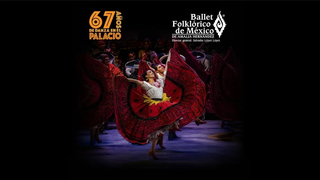 Ballet Folklórico de México de Amalia Hernández. Ingreso 17:30 h.