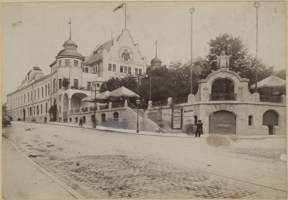Baustellenbesichtigung Münchner Kindl Brauerei