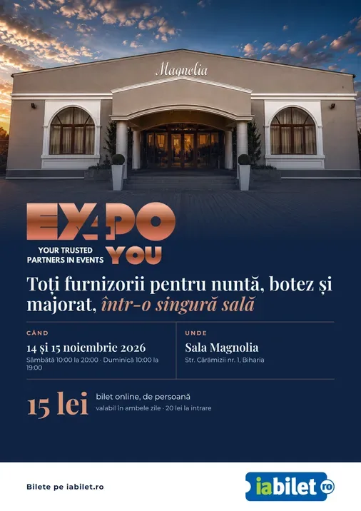 Biharia: Expo 4 You, ediția I