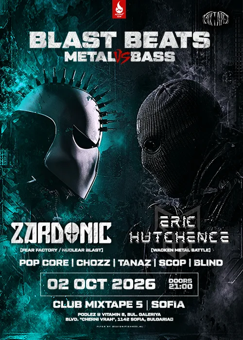 Element Clan pres. METAL VS BASS w/ Eric Hutchence & ZARDONIC / Mixtape 5 / 02.10