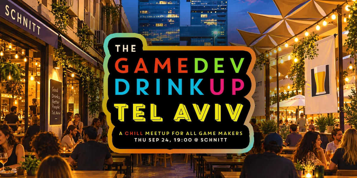 THE GAMEDEV DRINKUP TLV