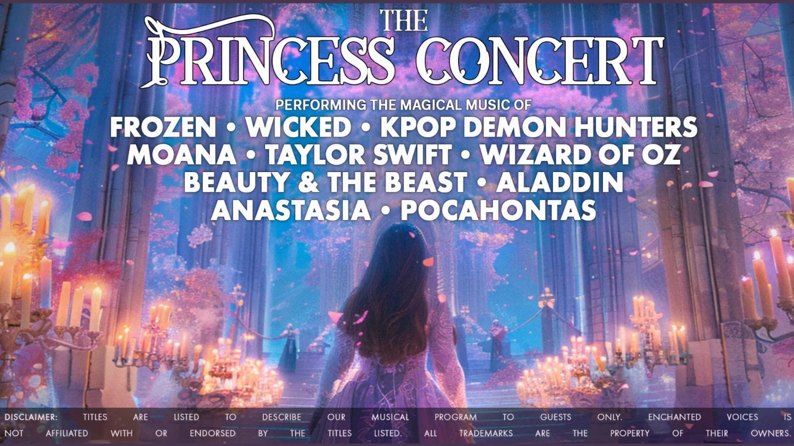The Princess Proms Concert