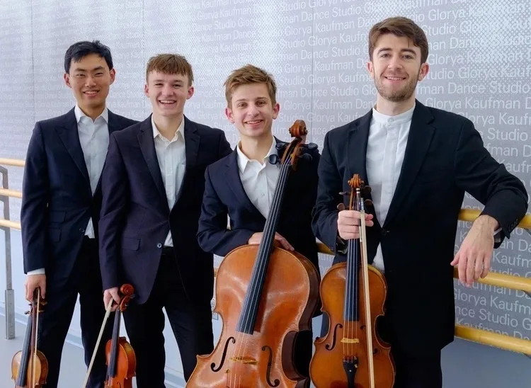 Emerging String Quartet Program – The Dolphins