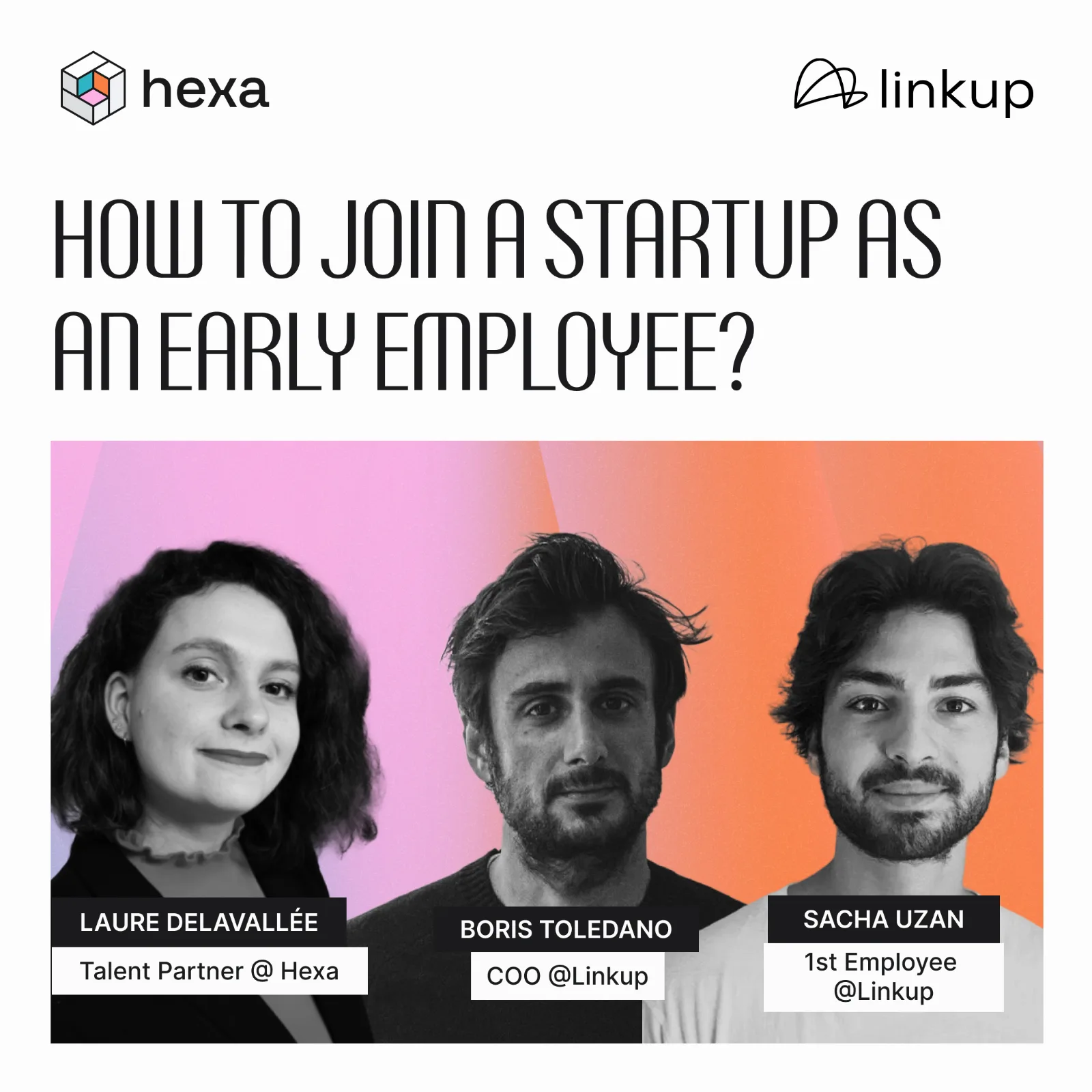 Joining a startup as an Early Employee - Founder Members by Hexa