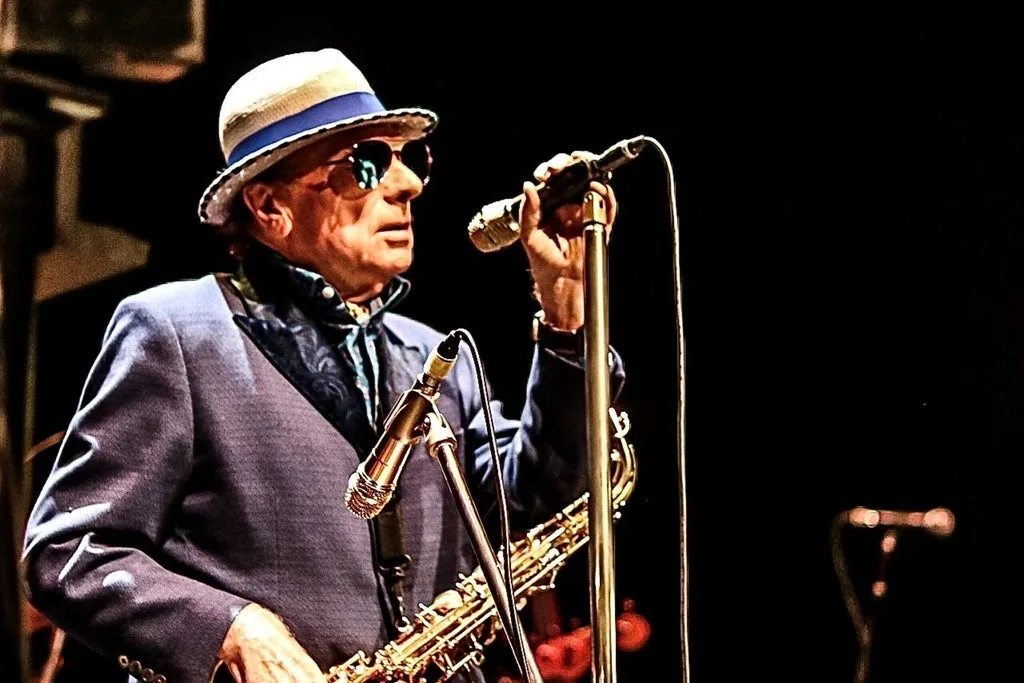 Van Morrison In Concert