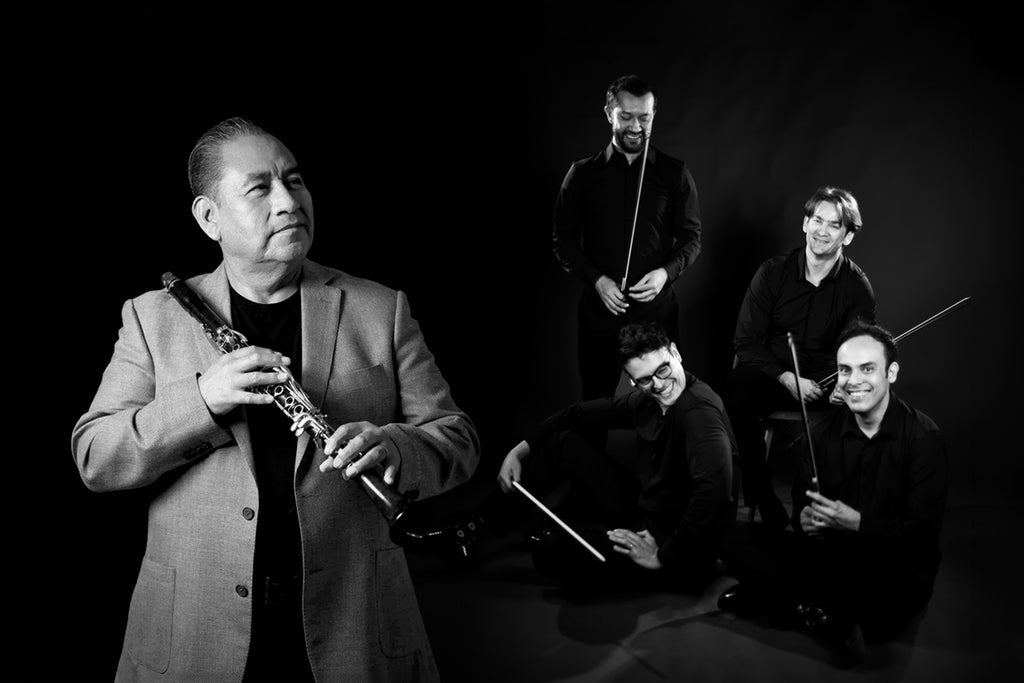 Cuarteto de Cuerdas de Bellas Artes y Manuel Hernández