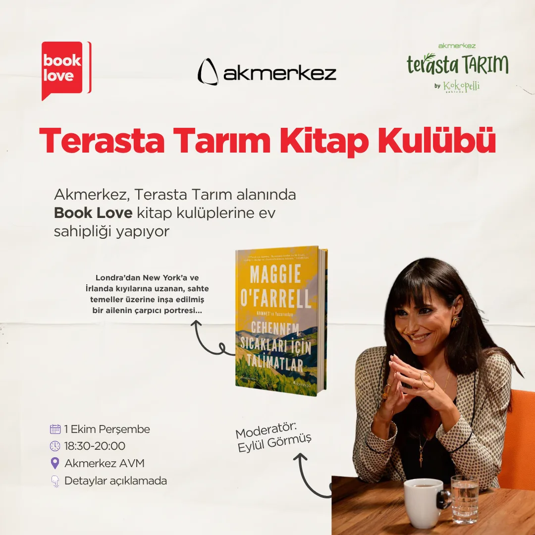 Terasta Tarım Kitap Kulübü: Eylül Görmüş ile Cehennem Sıcakları İçin Talimatlar