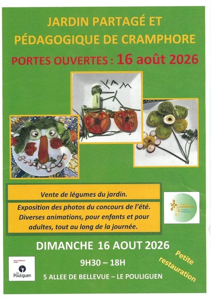 Portes ouvertes du Jardin