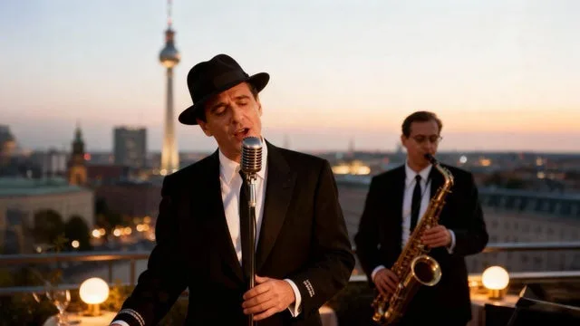 A night with Sinatra in Berlin