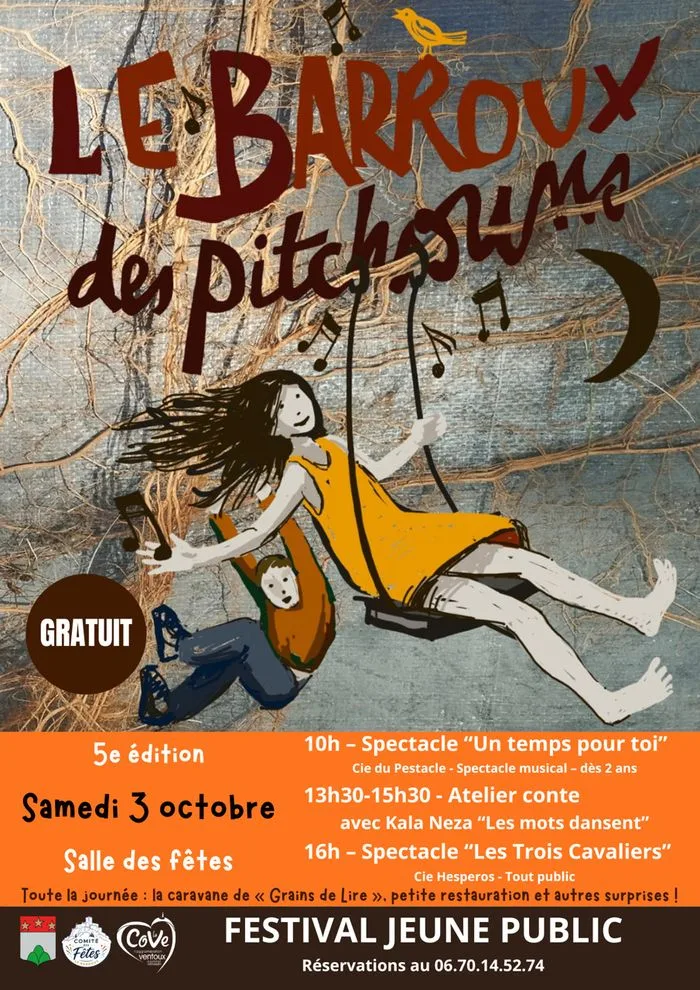 BARROUX DU PITCHOUNS
