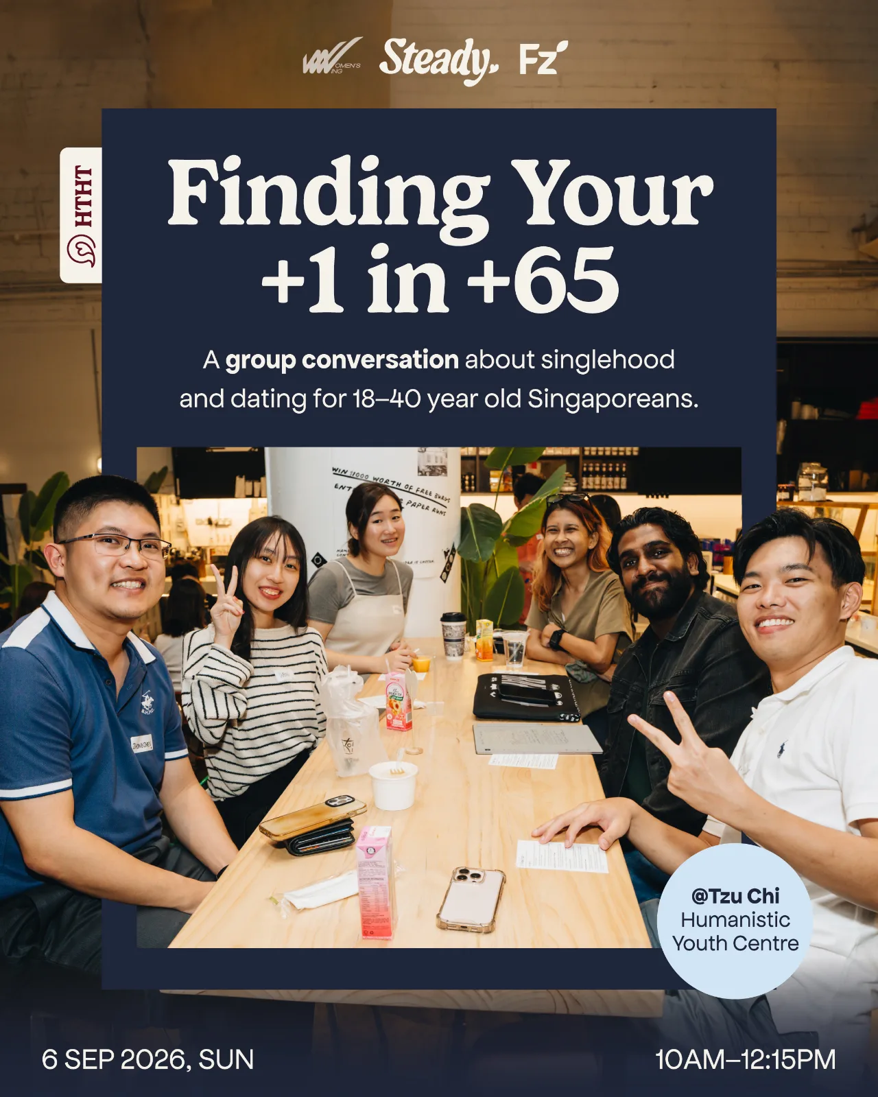 [HTHT] Finding Your +1 in +65