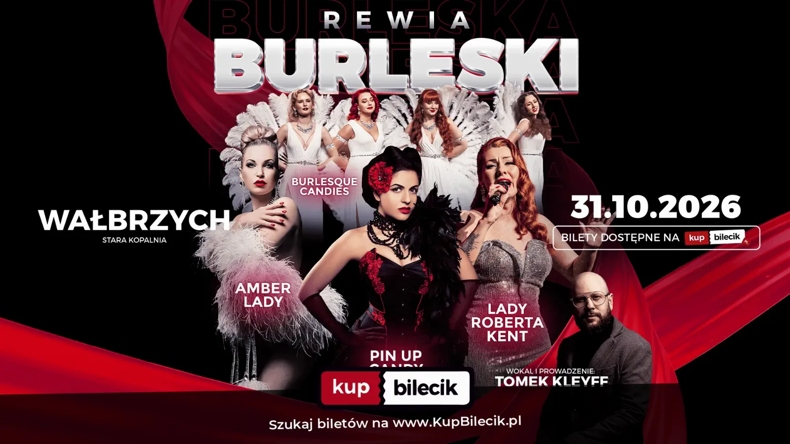 Halloweenowy Spektakl Burleski by Pin Up Candy
