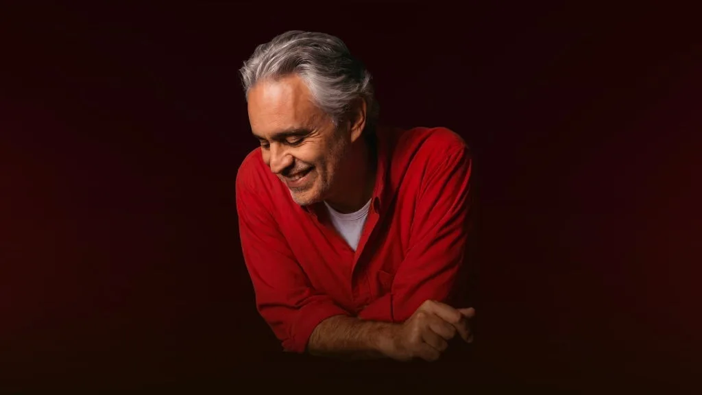 YASALAM CLASSICS PRESENTS ANDREA BOCELLI 'ROMANZA' LIVE IN CONCERT