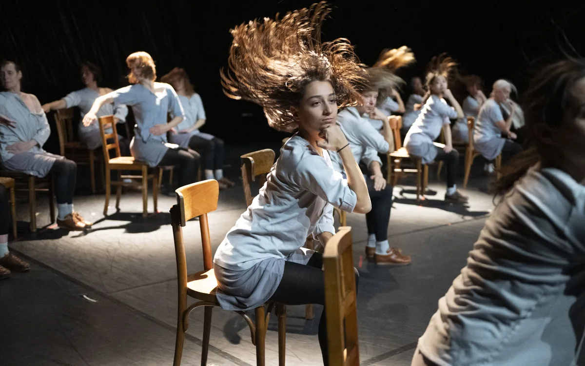« MULTICAST Rosas danst Rosas » de Anne Teresa De Keersmaeker / Rosas