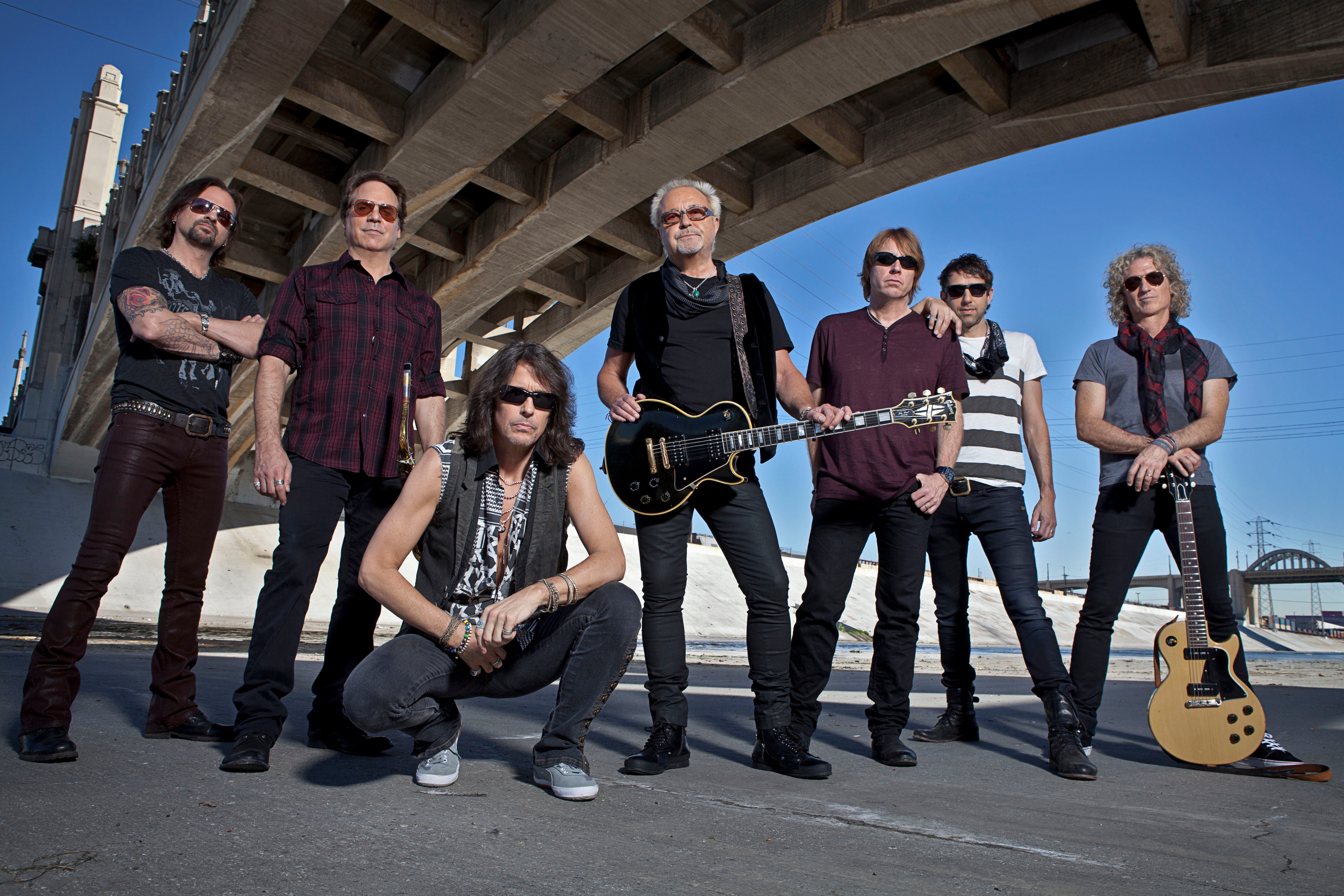 FOREIGNER: 50th Anniversary Tour | Logen-Seat