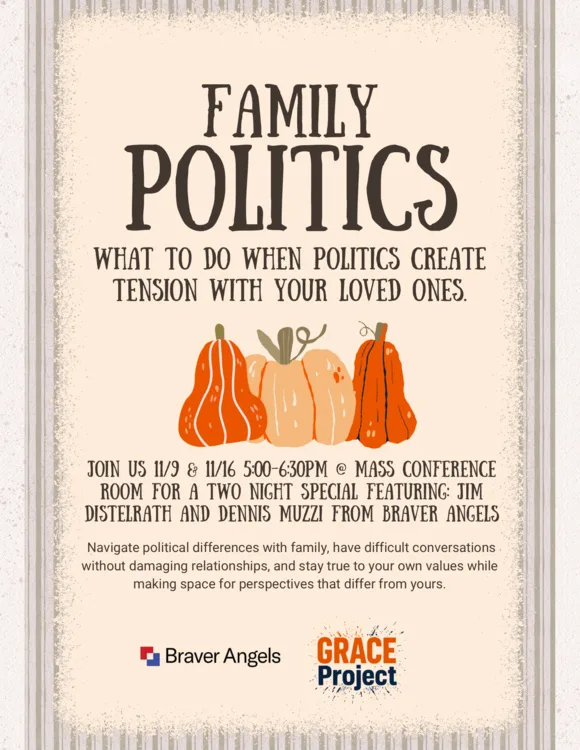 GRACE Project | Braver Angels: Family Politics