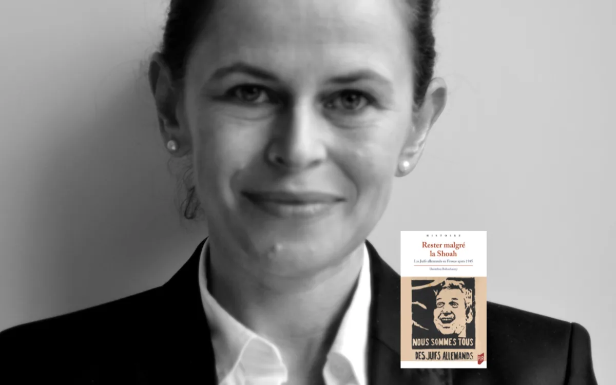 Rester malgré la Shoah. Les Juifs allemands en France après 1945 de Dorothea Bohnekamp