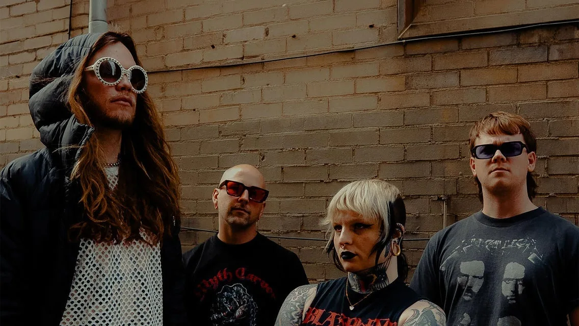 TO THE GRAVE 'NAIL AUSTRALIA TO THE WALLS' with NO CURE (USA), ALGOR MORTIS & BLOODMOUTH