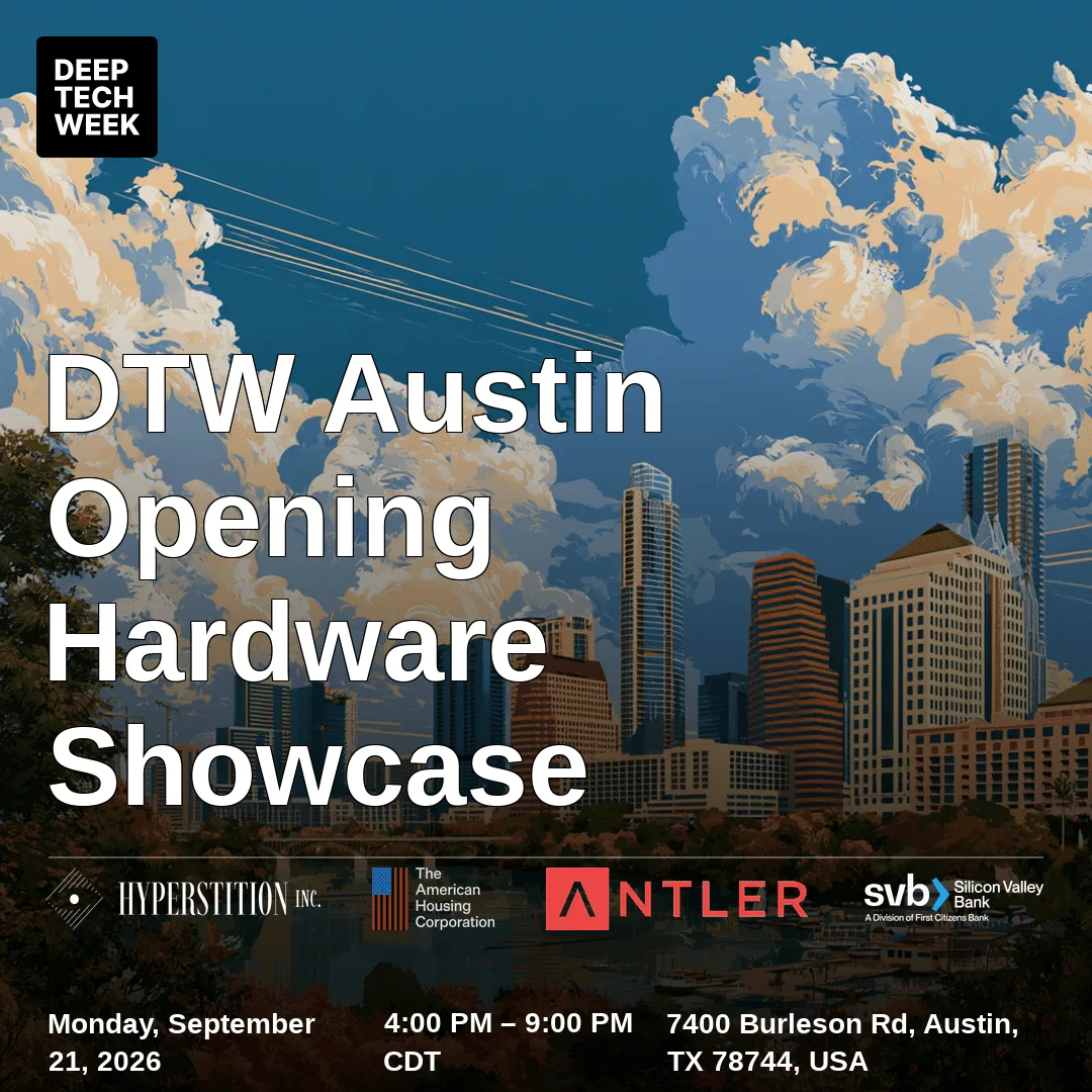 DTW Austin Opening Hardware Showcase