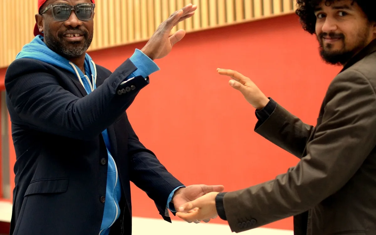 LA PETITE HEURE de JEAN-JACQUES ELANGUE & JOSSELIN ARHIMAN – DUO “EL SON ARH”