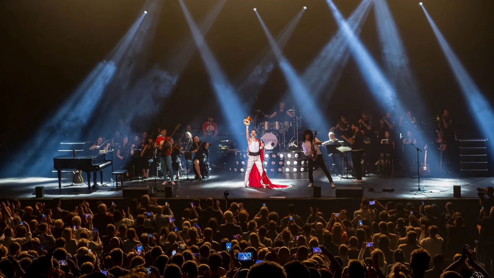 QUEEN THE UNIQUE ROCK SYMPHONIC CELEBRATION