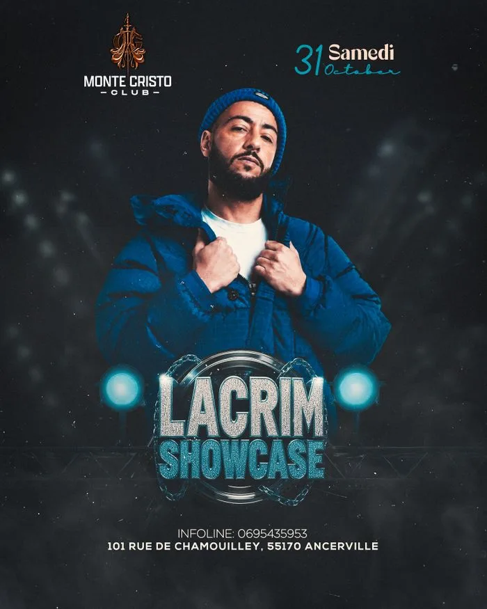 Showcase lacrim montecrisoto