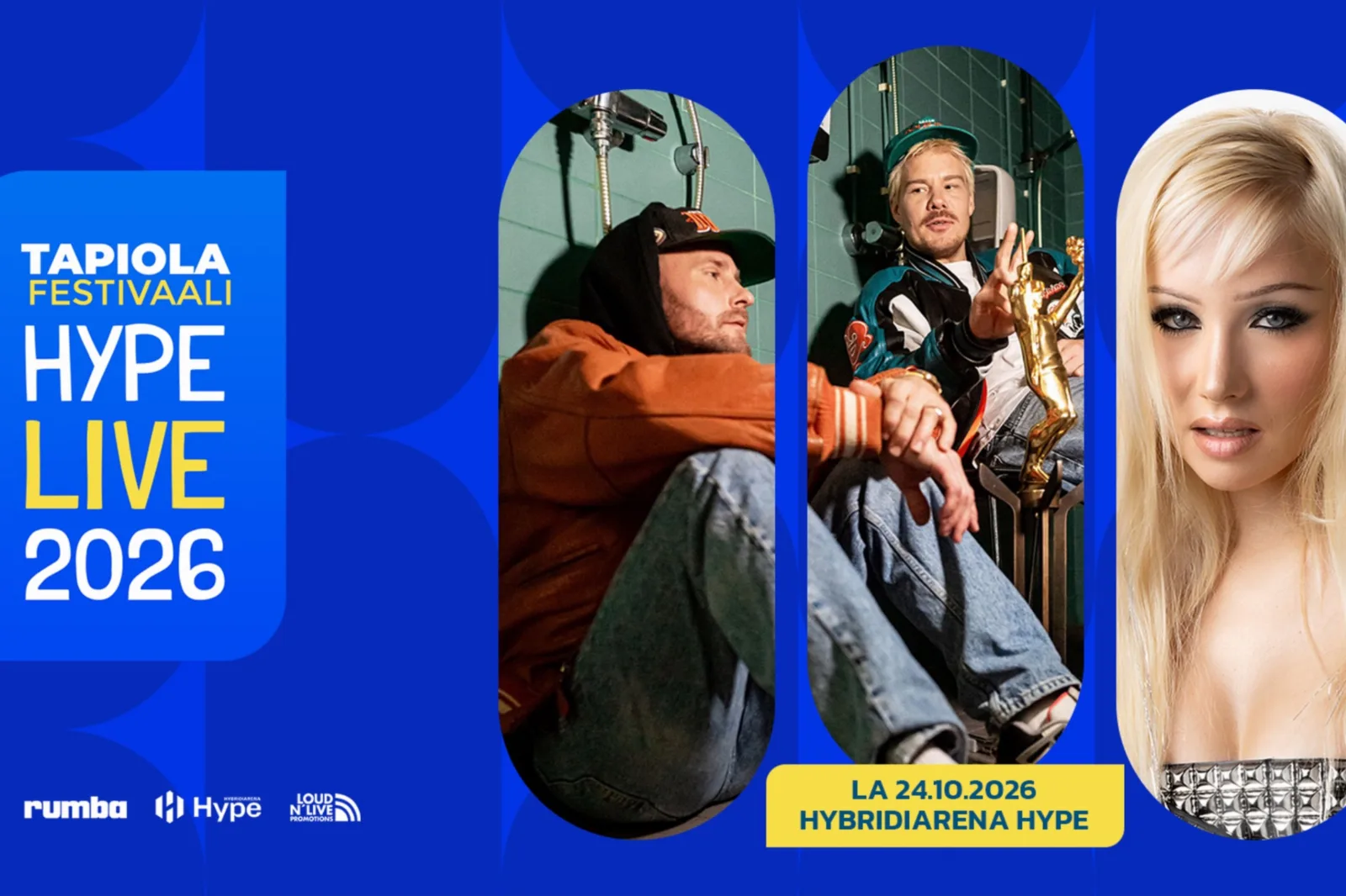 Hype Live: JVG, OLGA