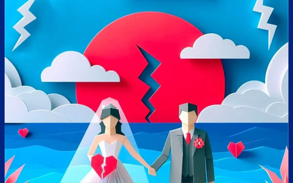 Ils divorcèrent pour le meilleur et pour le pire !