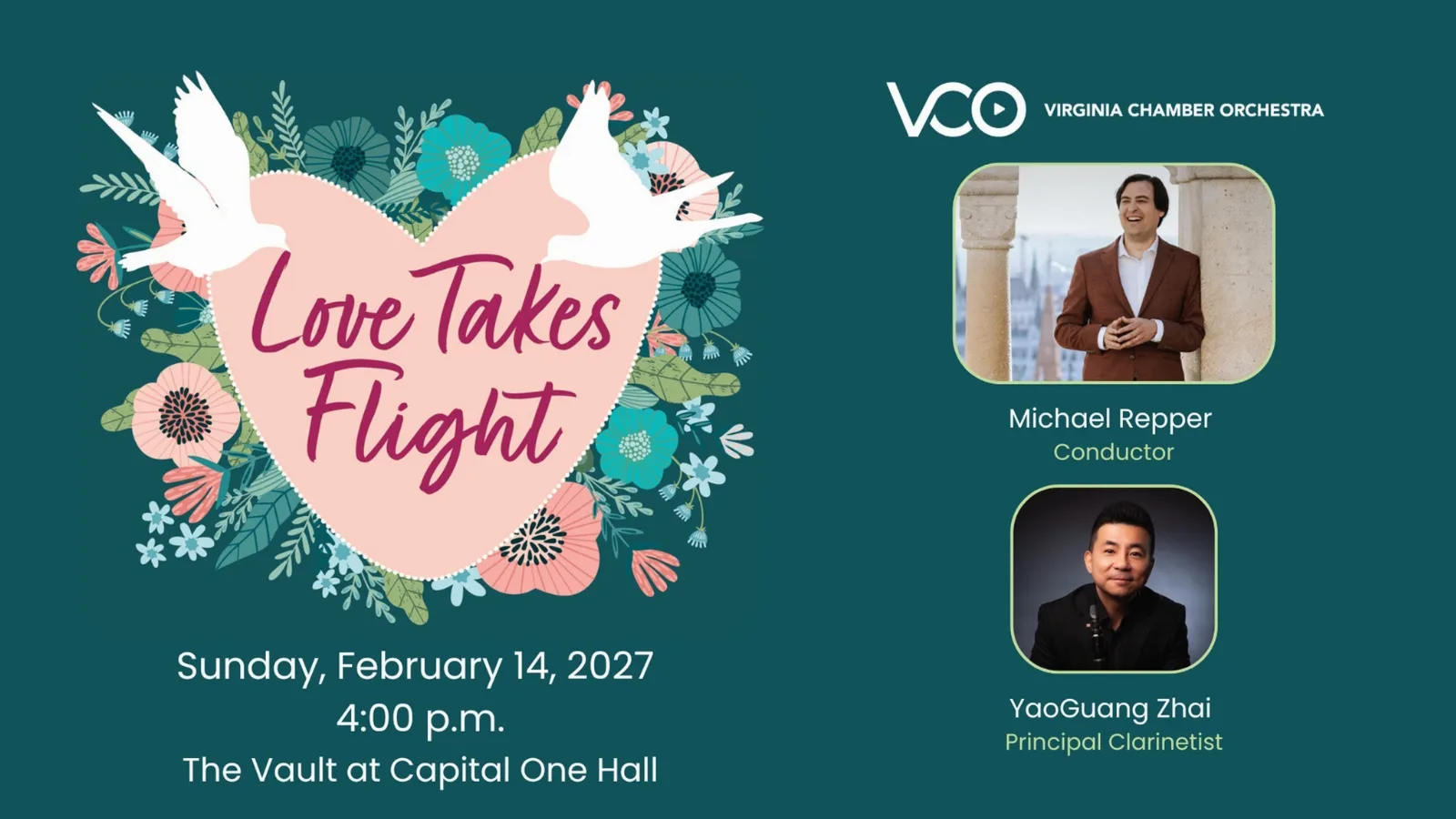 The VCO Presents: Love Takes Flight
