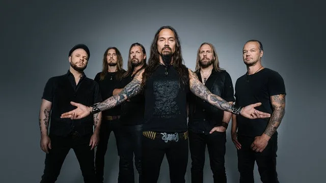 Amorphis (FIN) Return to Australia