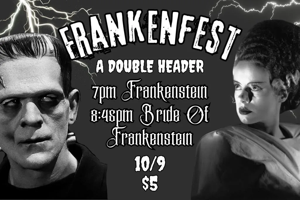 Frankenfest: Frankenstein and Bride Of Frankenstein Double Feature