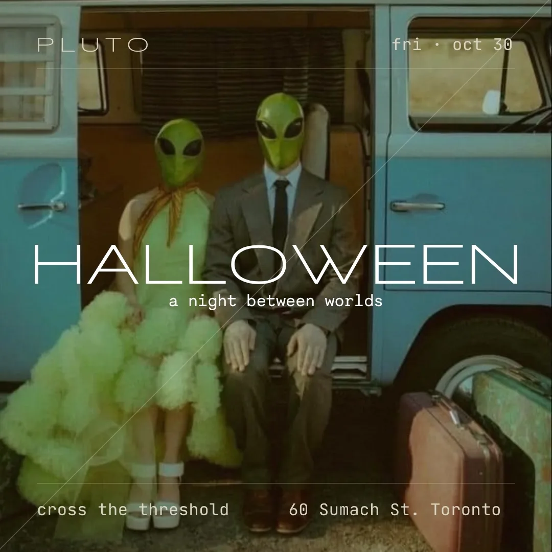 Halloween at Pluto - A NIGHT BETWEEN WORLDS