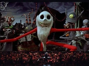 Disney Tim Burton's The Nightmare Before Christmas In Concert