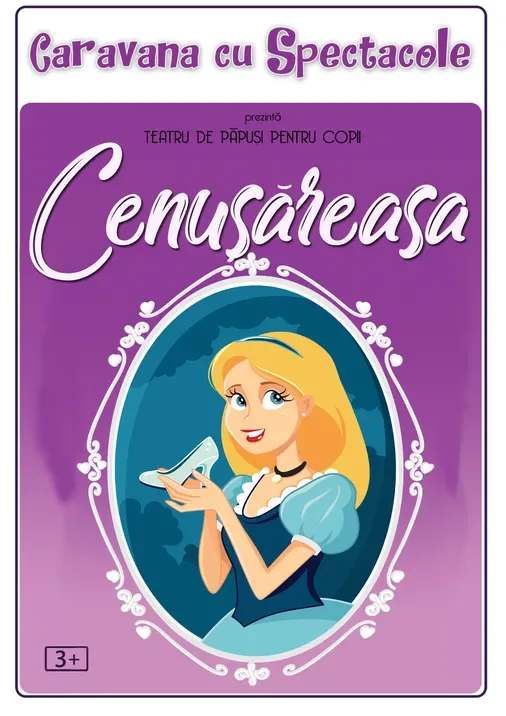 MȚR: Cenușăreasa - teatru pentru copii @ Clubul Țăranului - La Mama