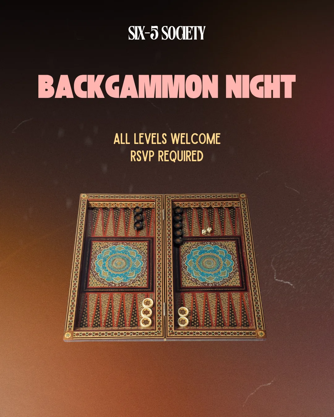 Backgammon Night at Masquerade (Williamsburg)