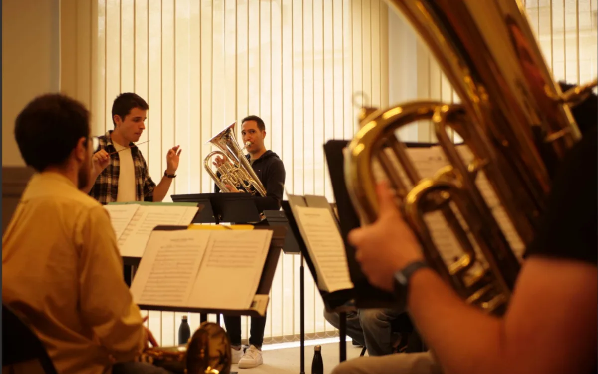 Répétition ouverte du Brass Band de la Sirène