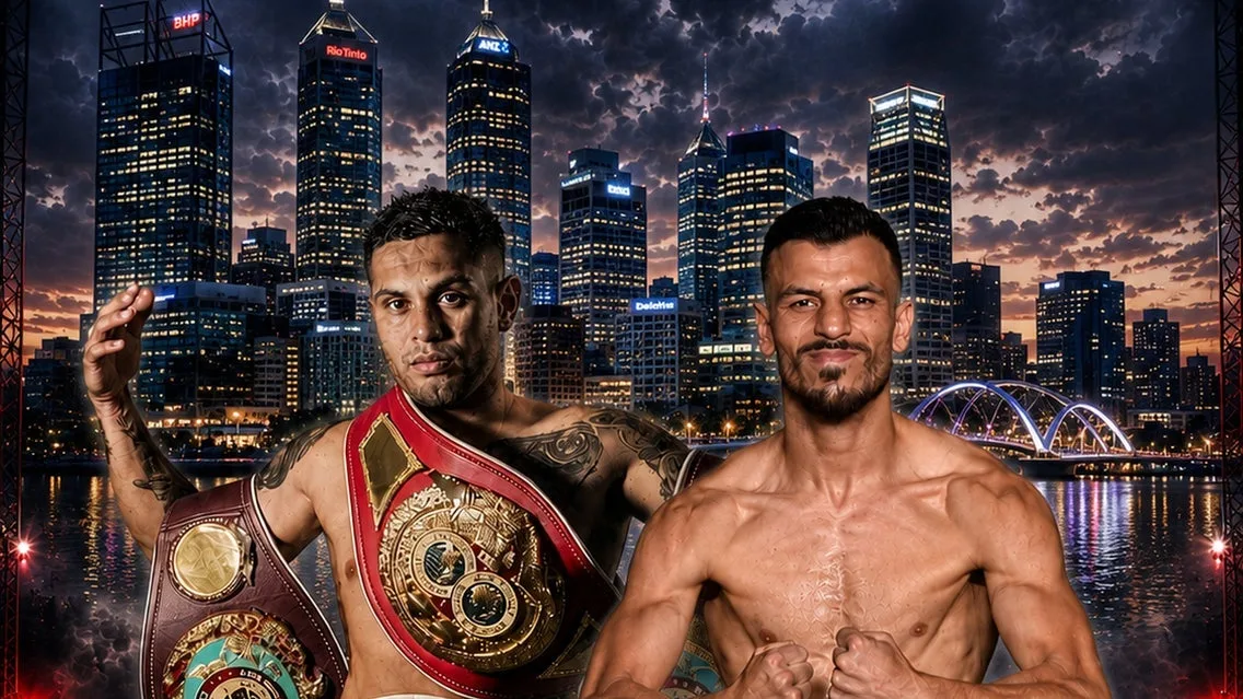 Pathway Boxing Promotions Presents - MAY vs DIB - The Return