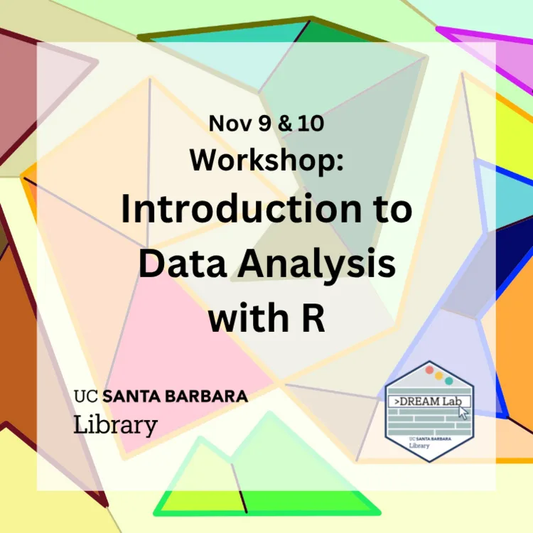 Workshop: Intro to Data Analysis with R