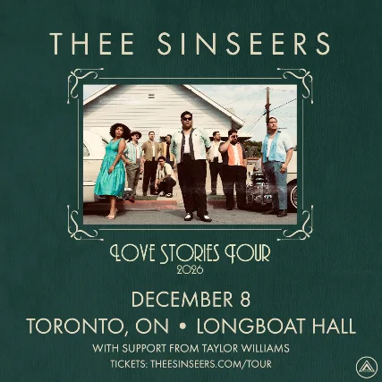 THEE SINSEERS: LOVE STORIES TOUR