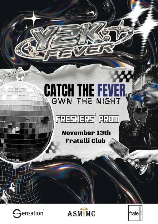 Fresher’s Prom: Y2K FEVER